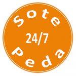 SotePeda 24/7 -logo