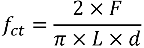 A picture containing the equation in question.
